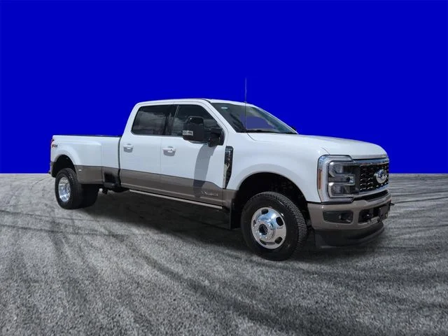 New 2026 Oxford White Ford F-350® King Ranch® image 2