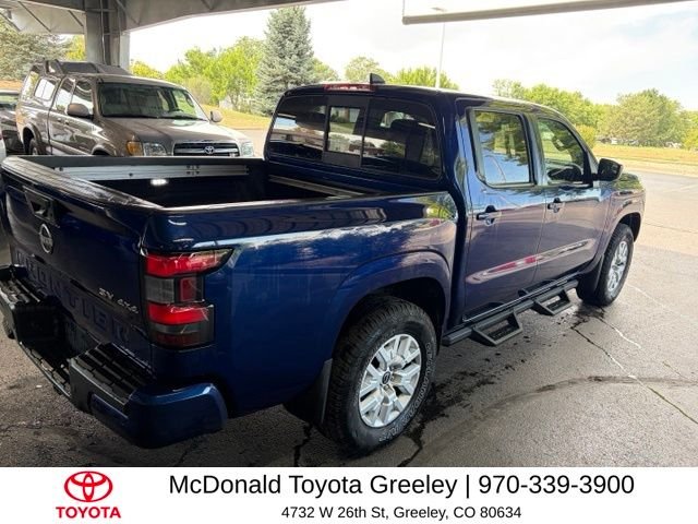 Used 2022 Blue Nissan SV image 5