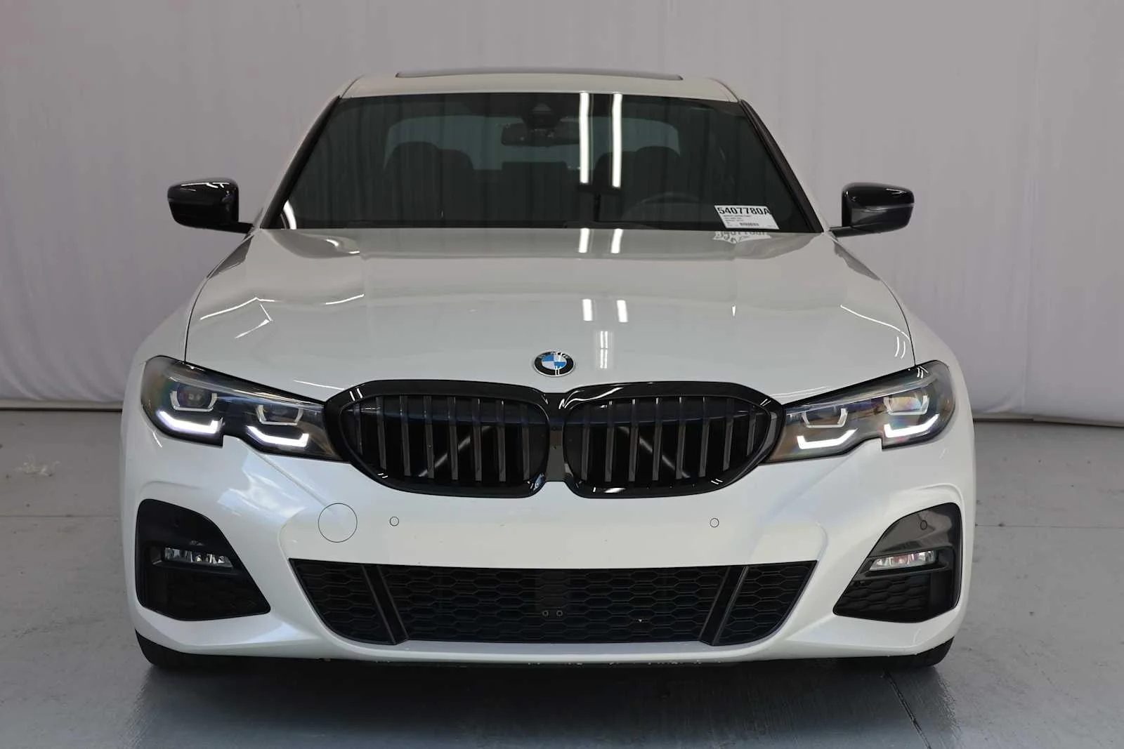 Used 2022 Mineral White Metallic BMW 330i image 2