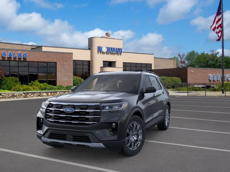 New 2026 Agate Black Metallic Ford Active image 41