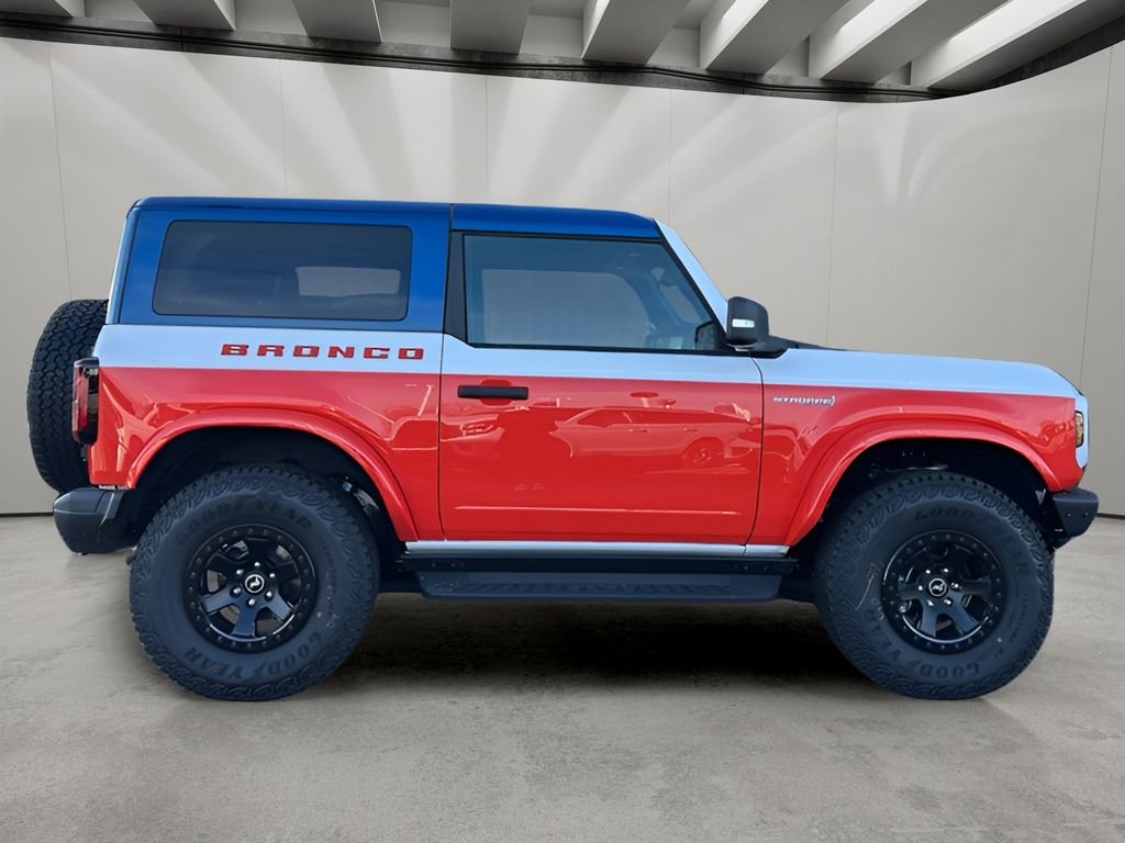2025 Ford Bronco 2-Door Stroppe - Photo 6