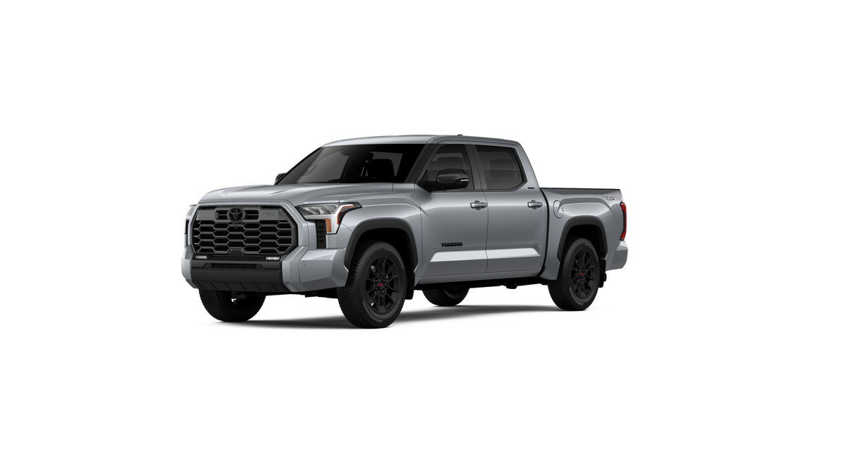 New 2026 Celestial Silver Metallic Toyota Limited image 23