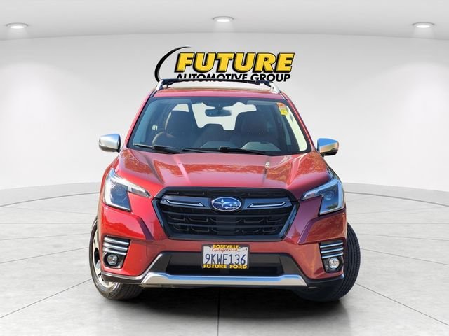 Used 2022 Red Subaru Touring image 2