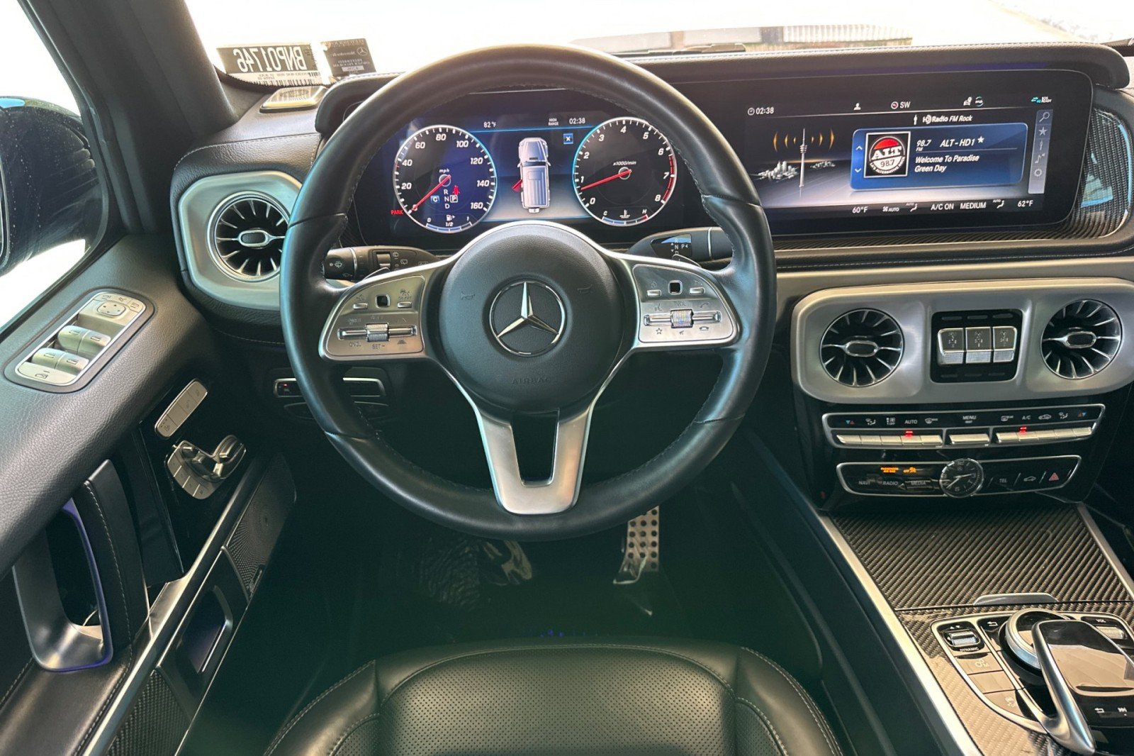 Used 2023 Black Mercedes-Benz G 550 image 14