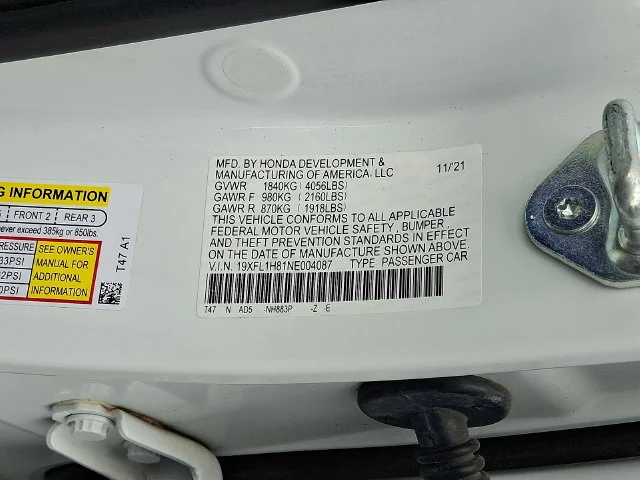 Used 2022  Honda Sport Touring image 27