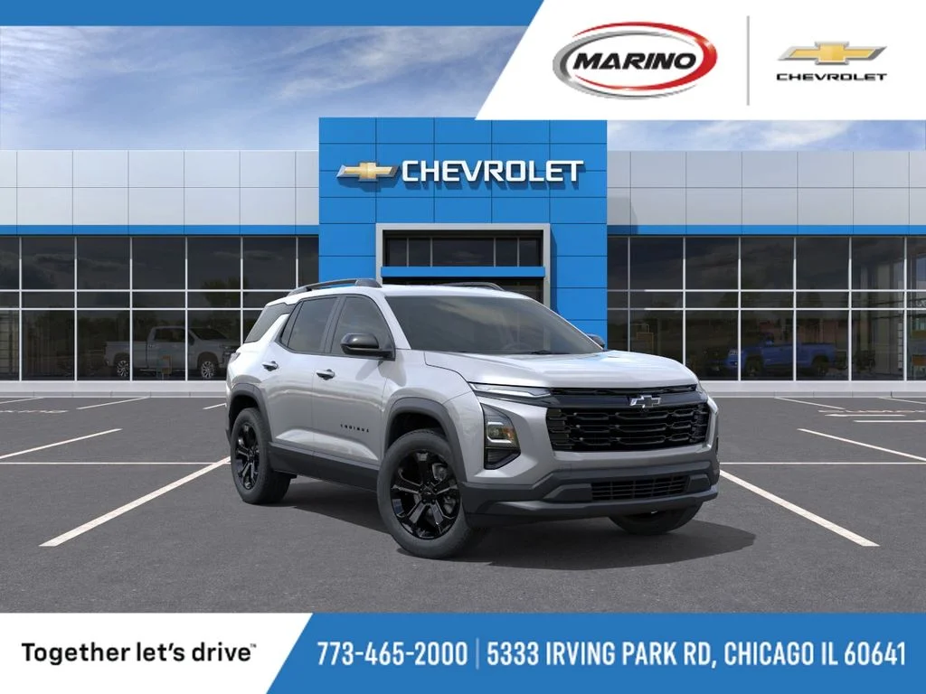 New 2026 Gray Chevrolet LT image 1