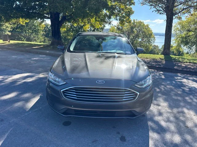 Used 2019 Gray Ford SE image 2