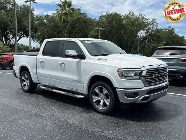Used 2022 Off-white Ram Laramie Crew Cab 4x4 5