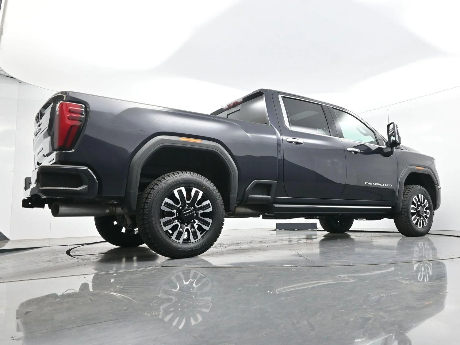 Used 2024 Titanium Rush Metallic GMC Denali Ultimate image 53