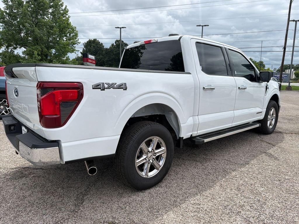 Used 2024 White Ford XLT image 5