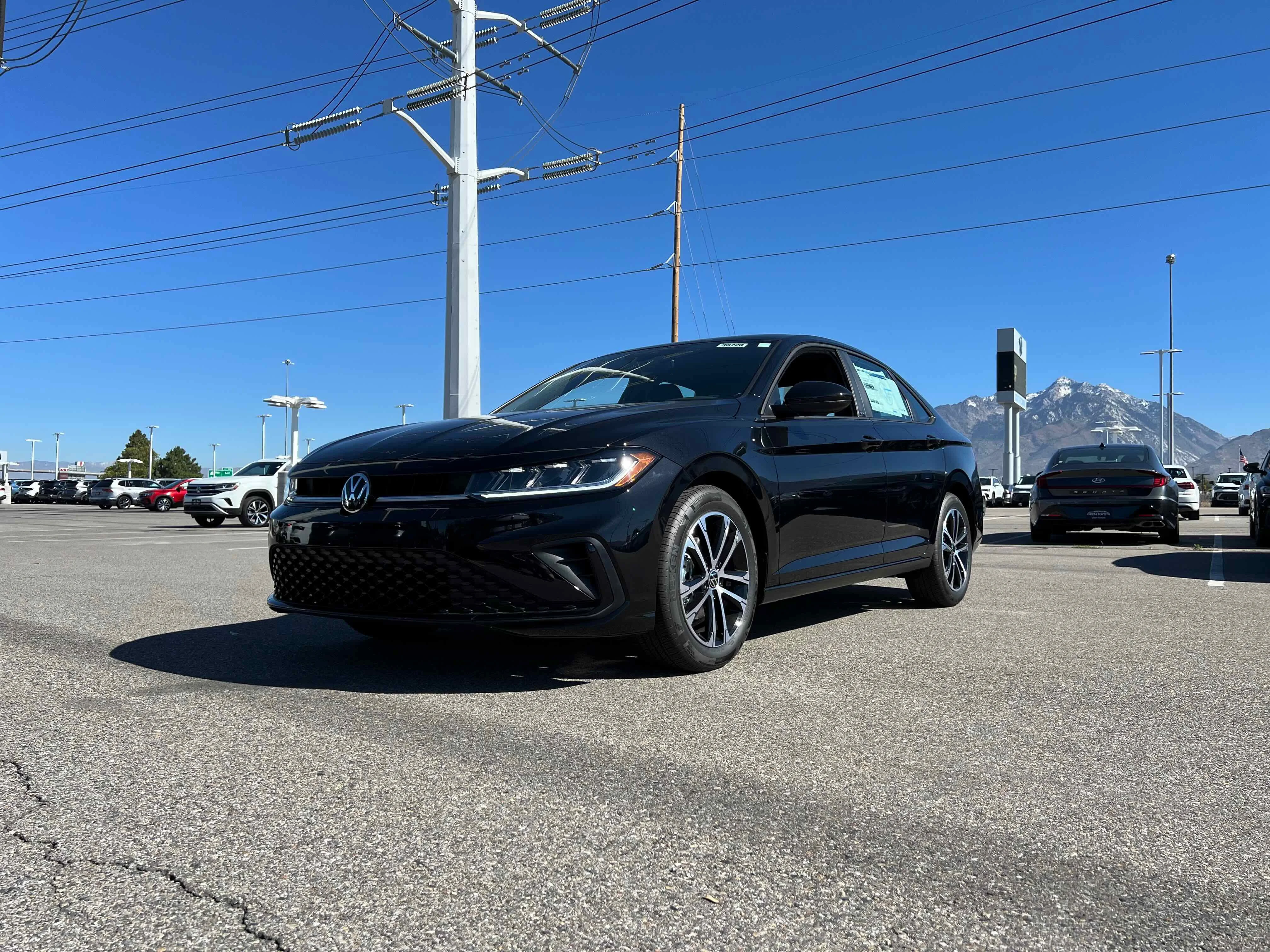 New 2026 Deep Black Volkswagen Sport image 5