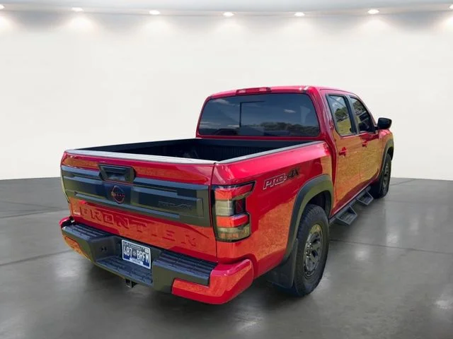 Used 2025 Red Nissan PRO-4X image 15
