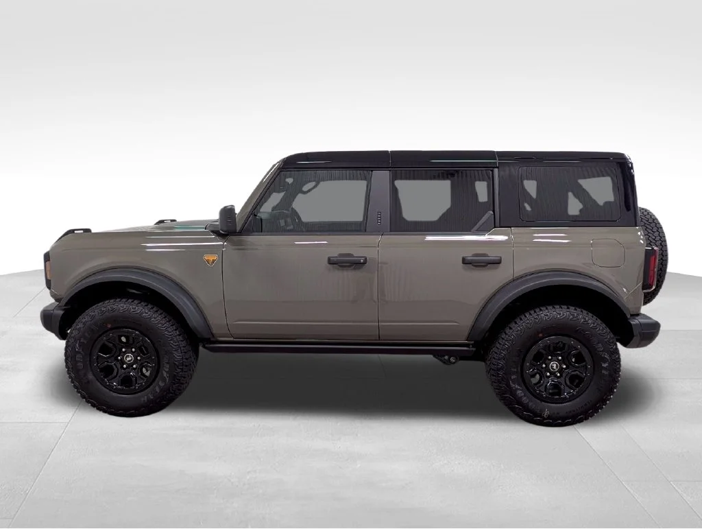 New 2026 Marsh Gray Ford Badlands® image 1