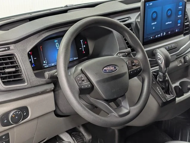 New 2026 Oxford White Ford Cargo Van image 33