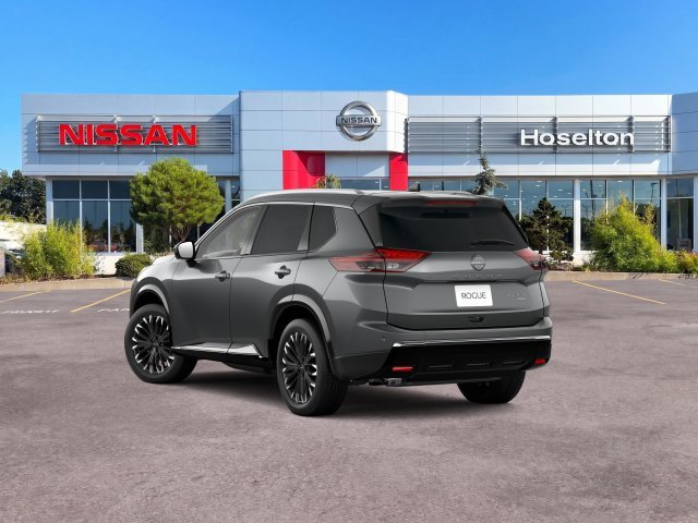 New 2026 Gray Nissan Platinum image 7