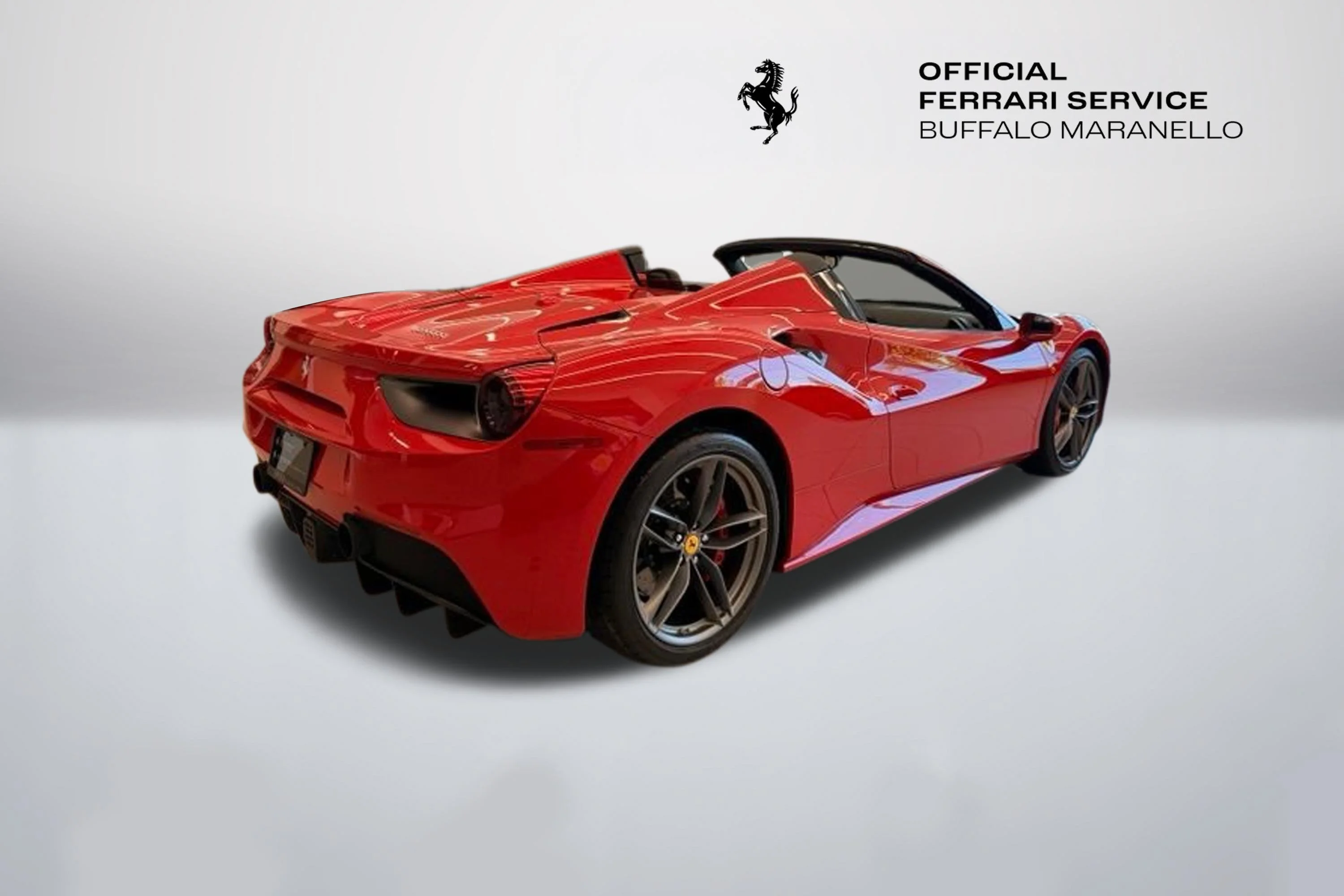 Certified Used 2018 Rosso Corsa Ferrari Base image 7
