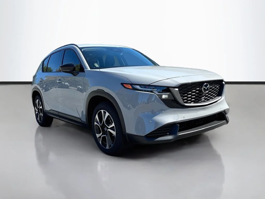 New 2026 Aero Gray Metallic Mazda 2.5 S Preferred AWD image 1