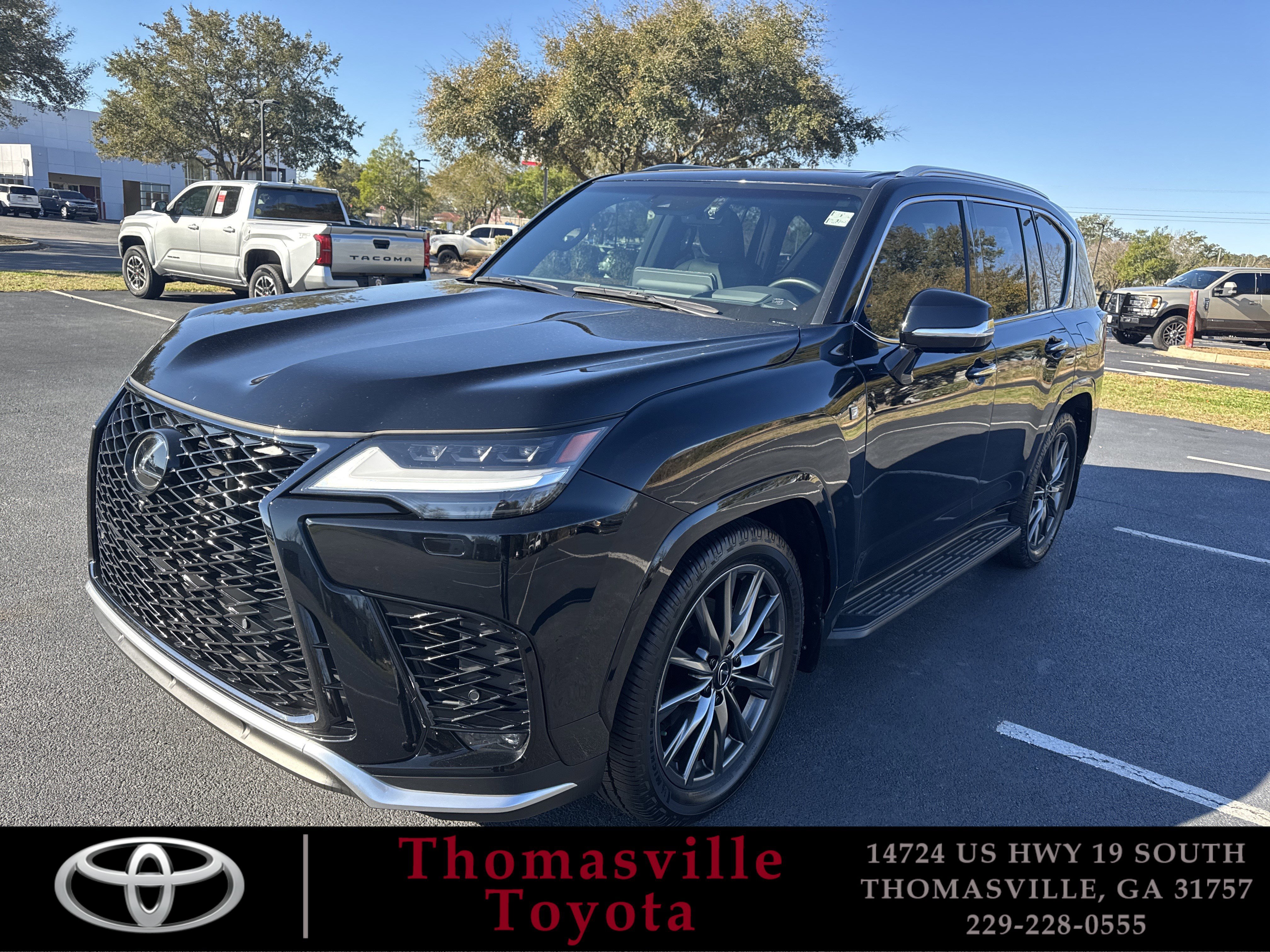 2024 Lexus LX 600 600 F-Sport's photo