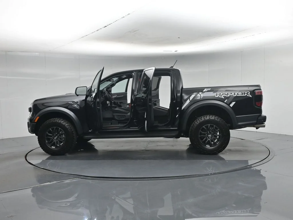Certified Used 2024 Black Ford Raptor image 5