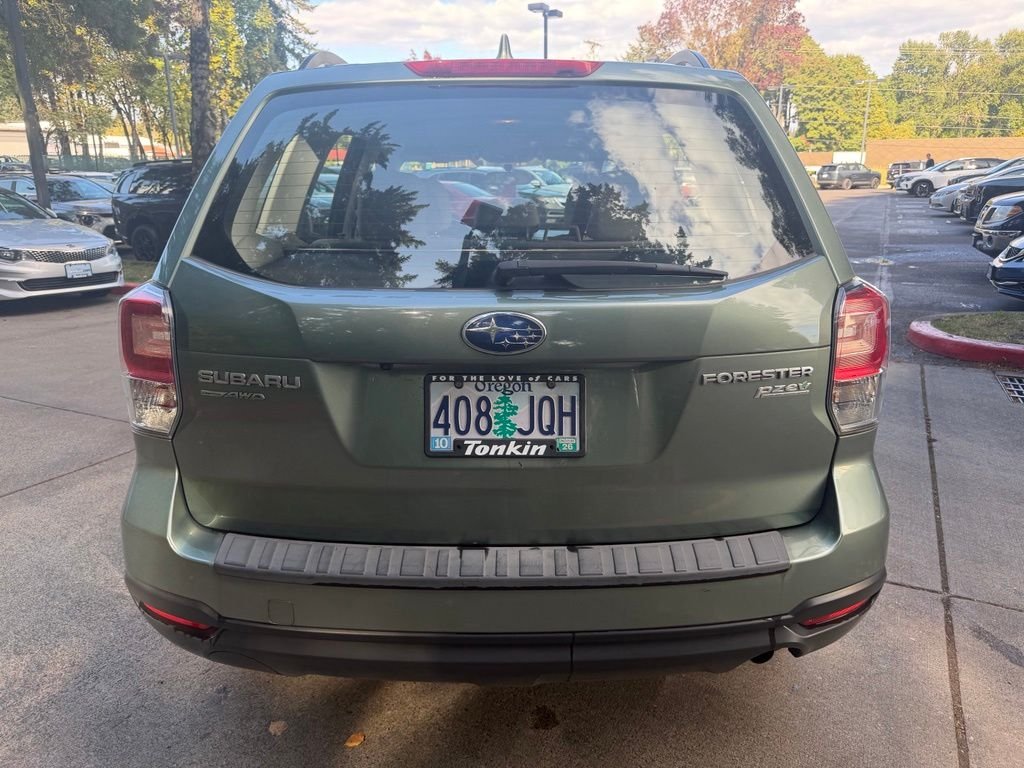 Used 2017 Jasmine Green Metallic Subaru 2.5i image 5