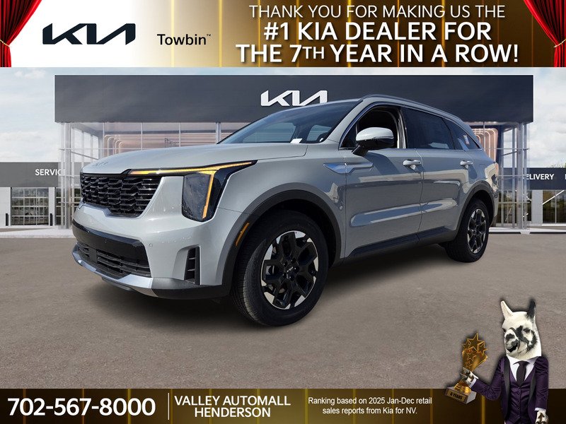 2026 Kia Sorento