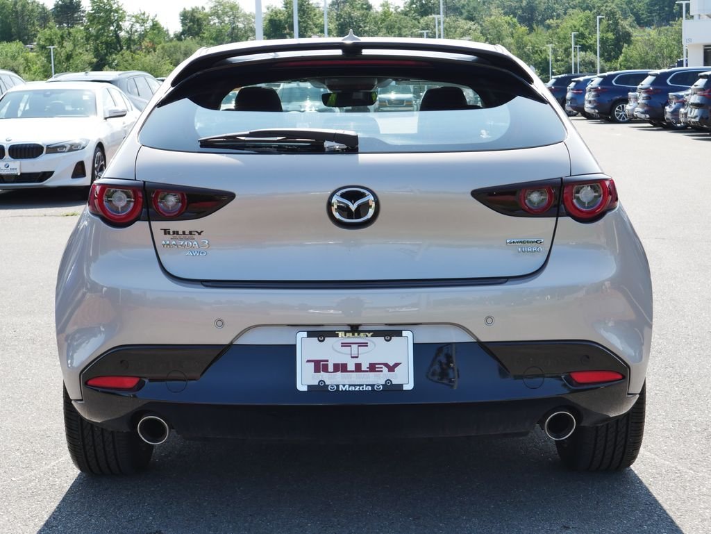 Certified Used 2026 Silver Mazda 2.5 Turbo Premium Plus image 6
