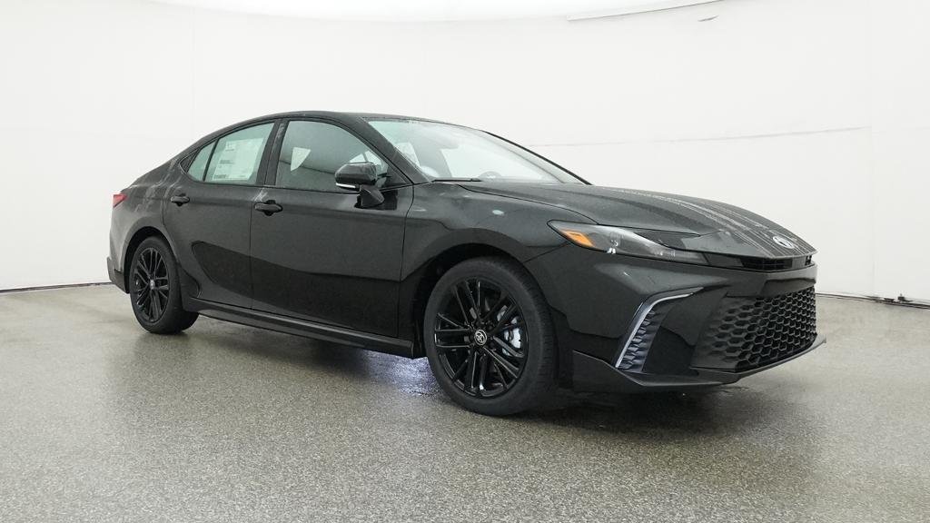 New 2026 Midnight Black Metallic Toyota SE image 9