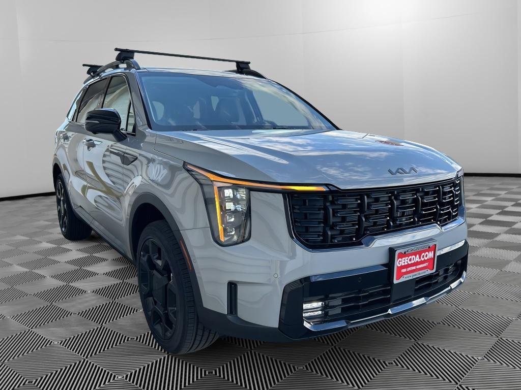 New 2026 Wolf Gray Kia X-Line SX AWD image 3