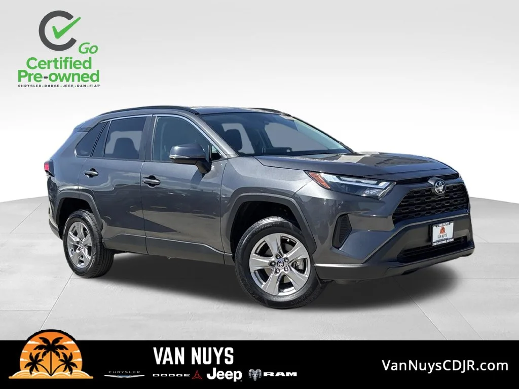 Certified Used 2024 Gray Toyota XLE image 1