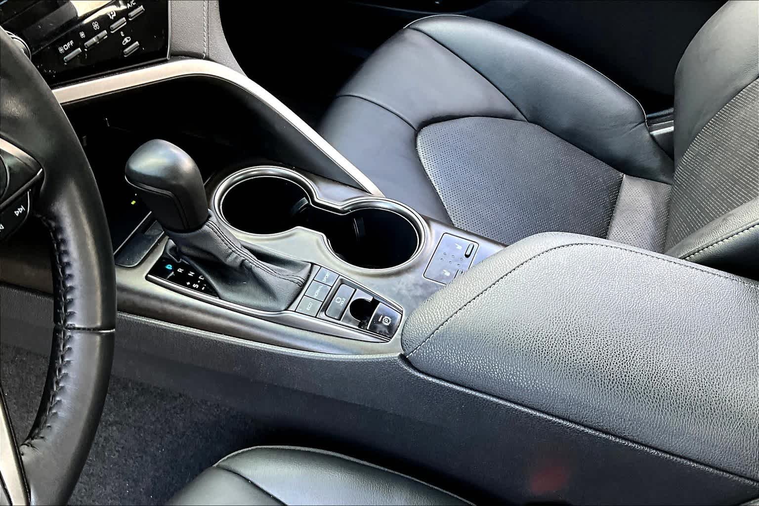 Used 2022 Celestial Silver Metallic Toyota XSE image 15