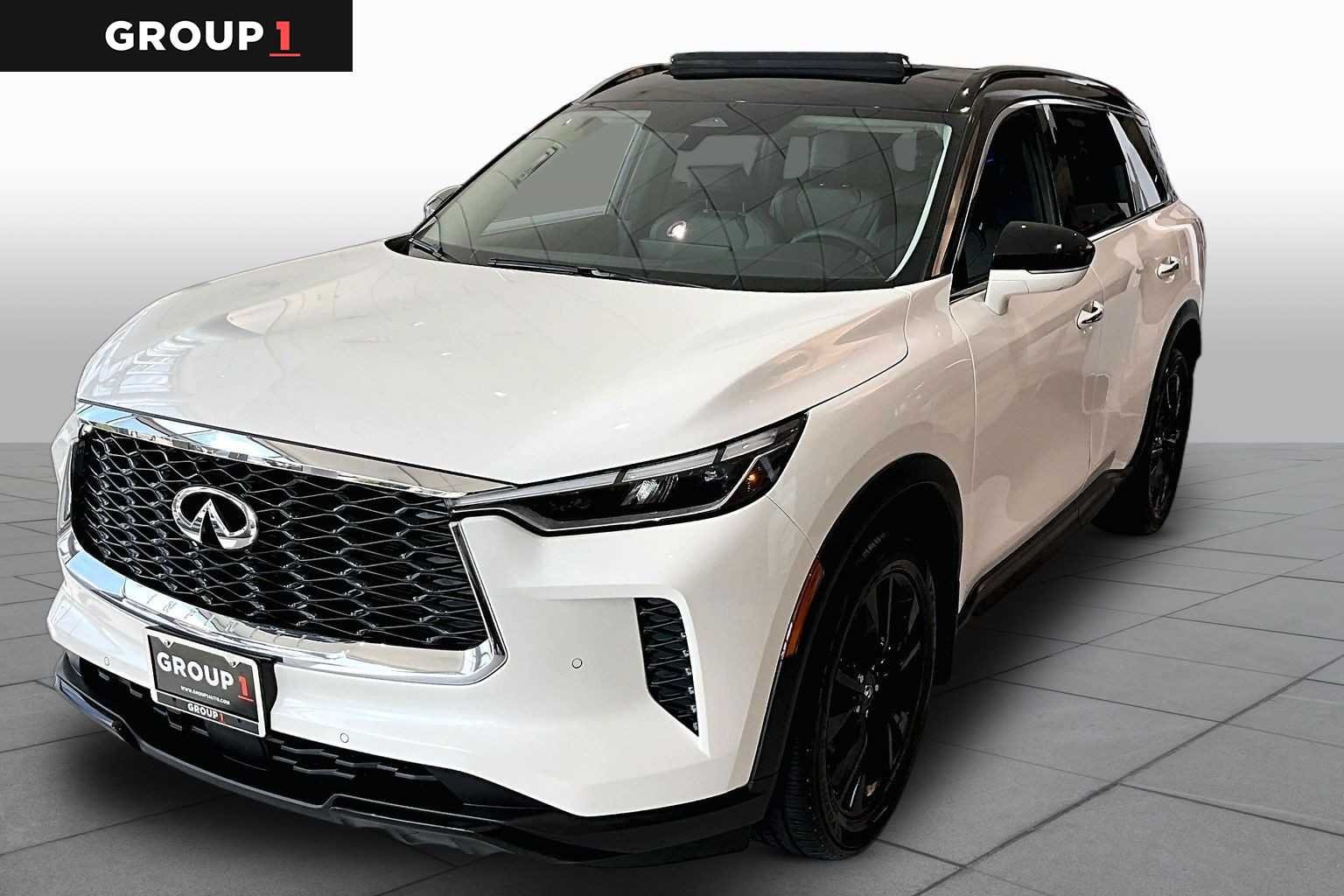 Pre-Owned 2023 INFINITI QX60 LUXE