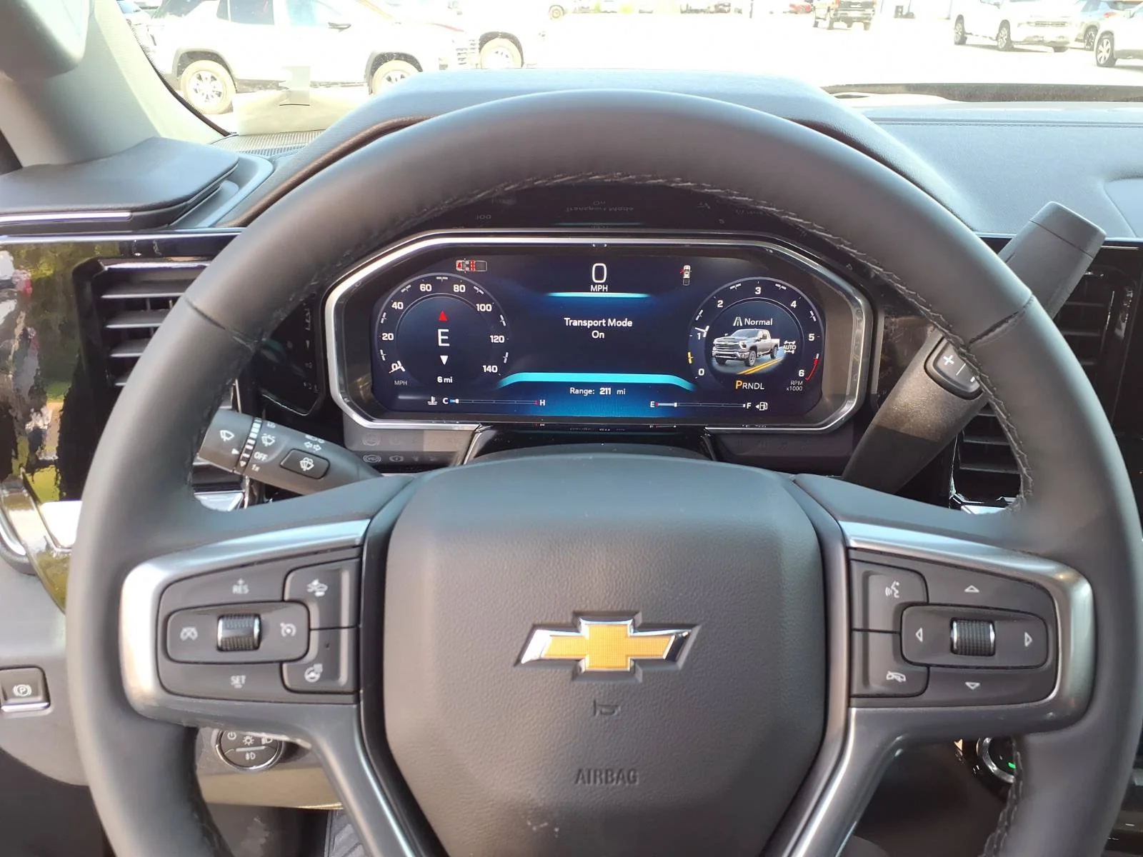 New 2026 Black Chevrolet LTZ image 7