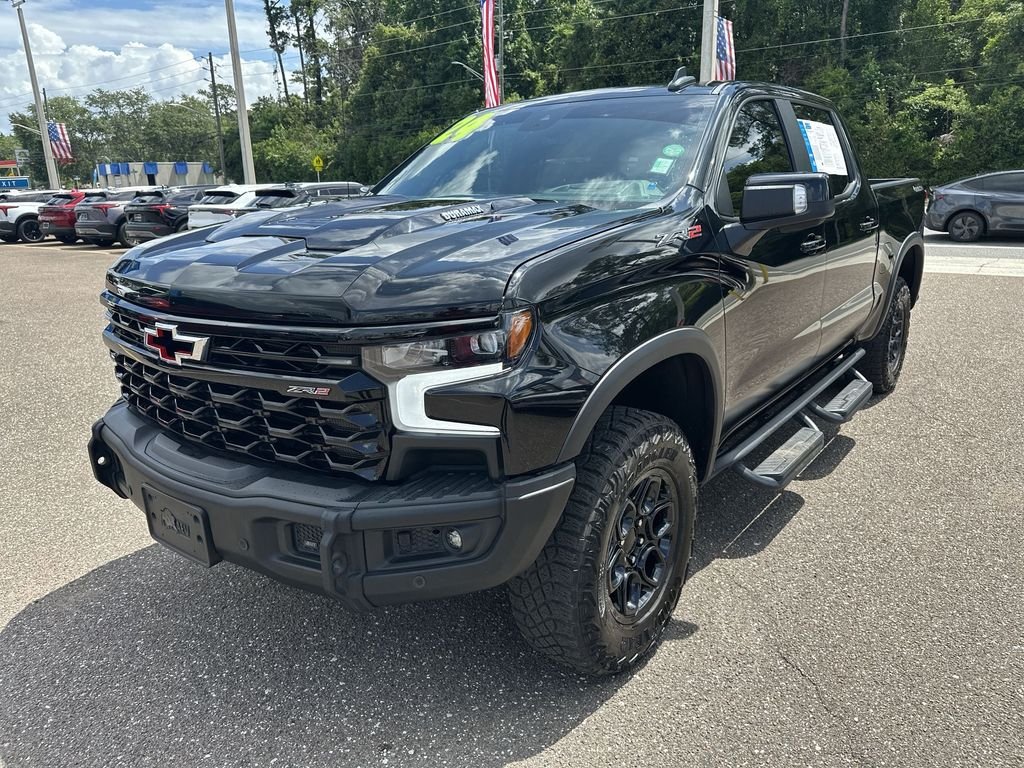 Used 2024 Black Chevrolet ZR2 image 12