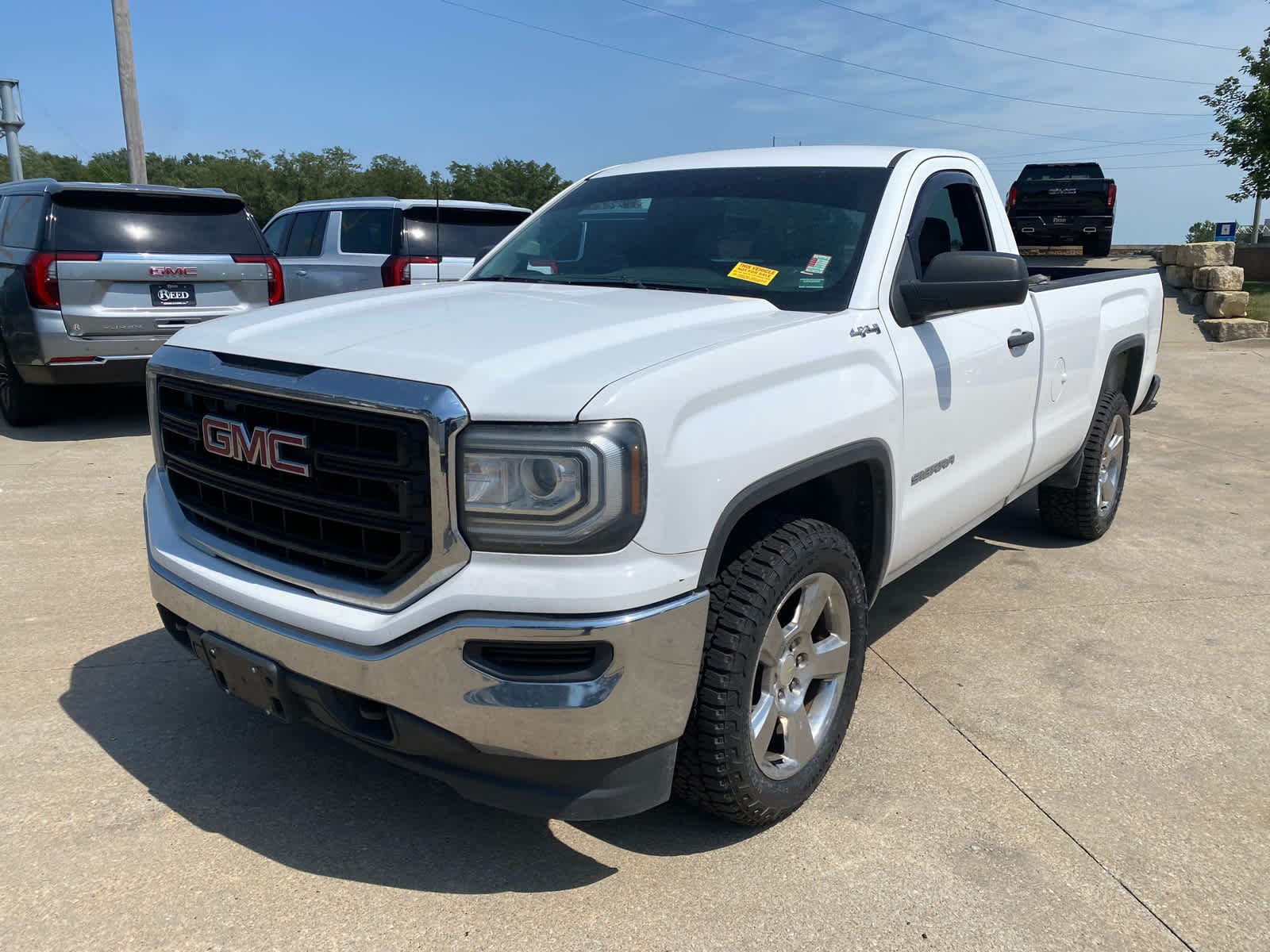 Used 2016 GMC Sierra 1500 Base with VIN 1GTN2LEC7GZ144882 for sale in Kansas City