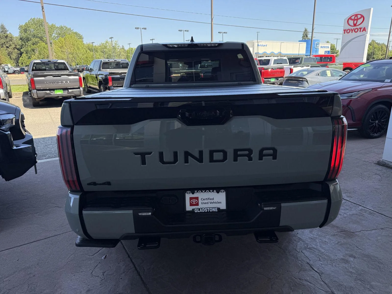 Used 2026 Lunar Rock Toyota Platinum image 7