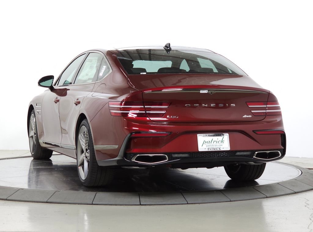 New 2026 Red Genesis 2.5T SPORT PRESTIGE image 5