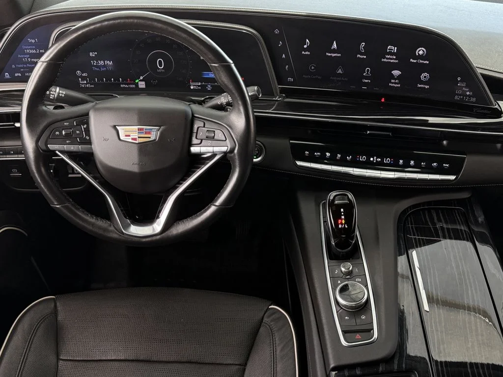 Used 2021 Gray Cadillac Sport image 12