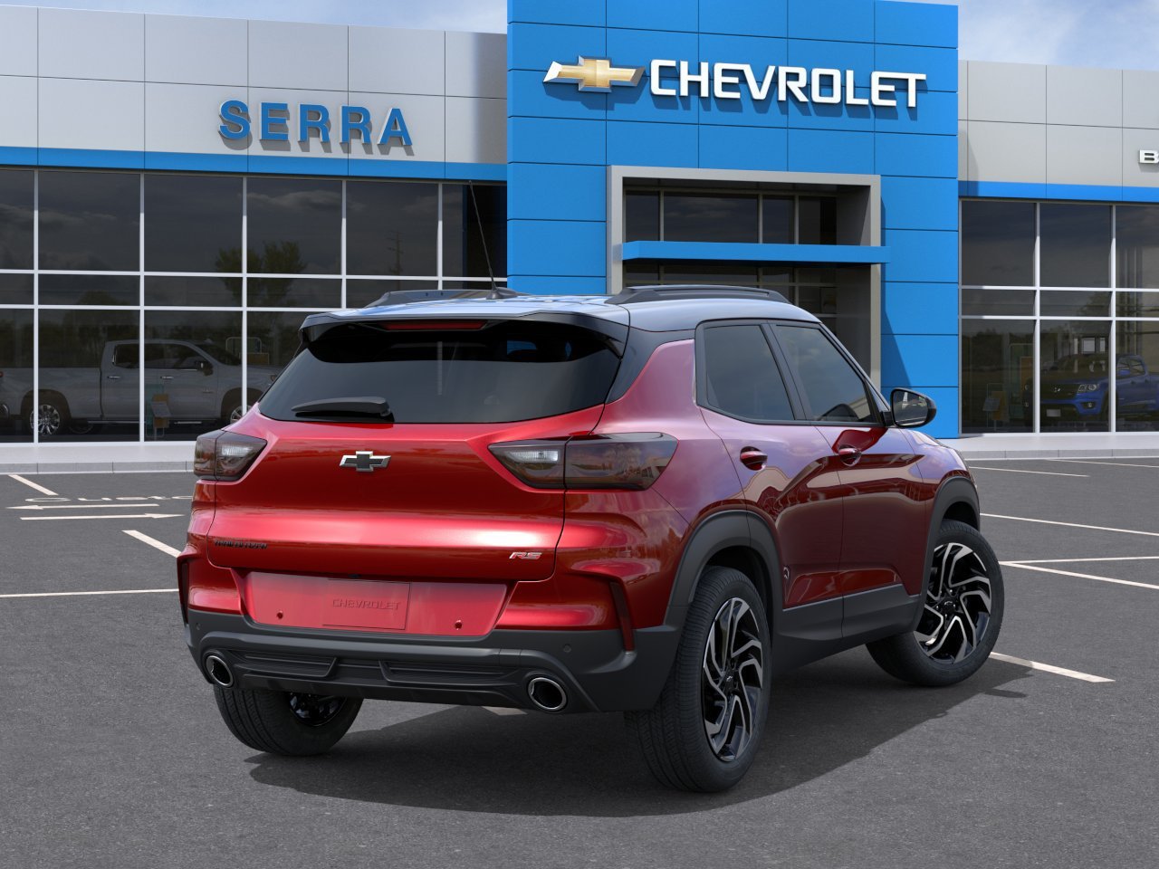 New 2026 Apex Red Chevrolet RS image 4