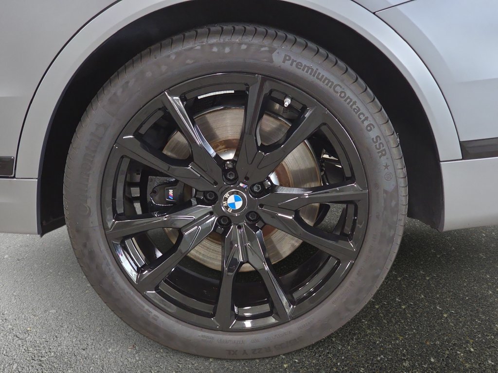 Certified Used 2024 Frozen Pure Gray Metallic BMW M60i image 32