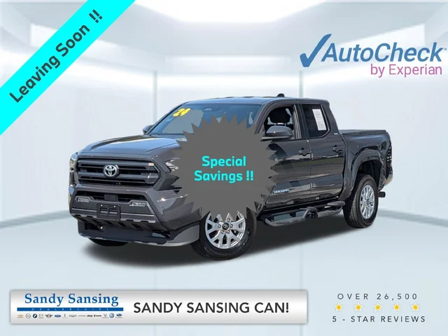 2024 Toyota Tacoma SR5