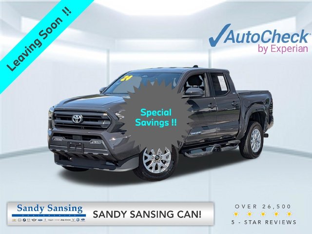 2024 Toyota Tacoma SR5