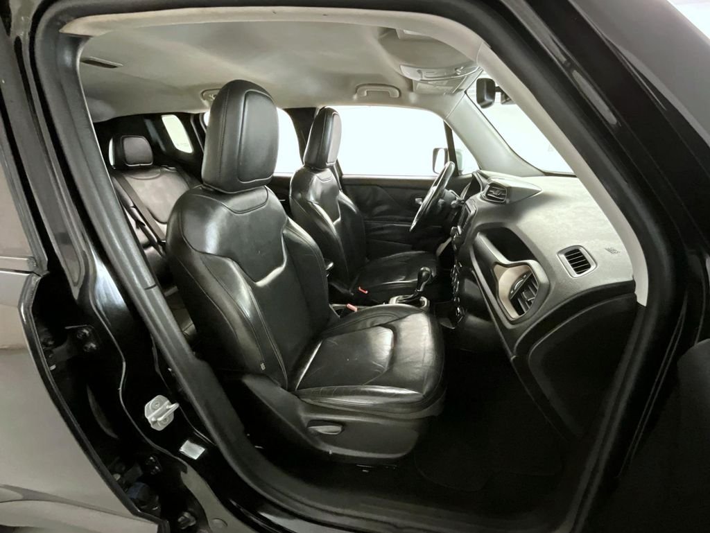 Used 2017 Black Jeep Limited image 16