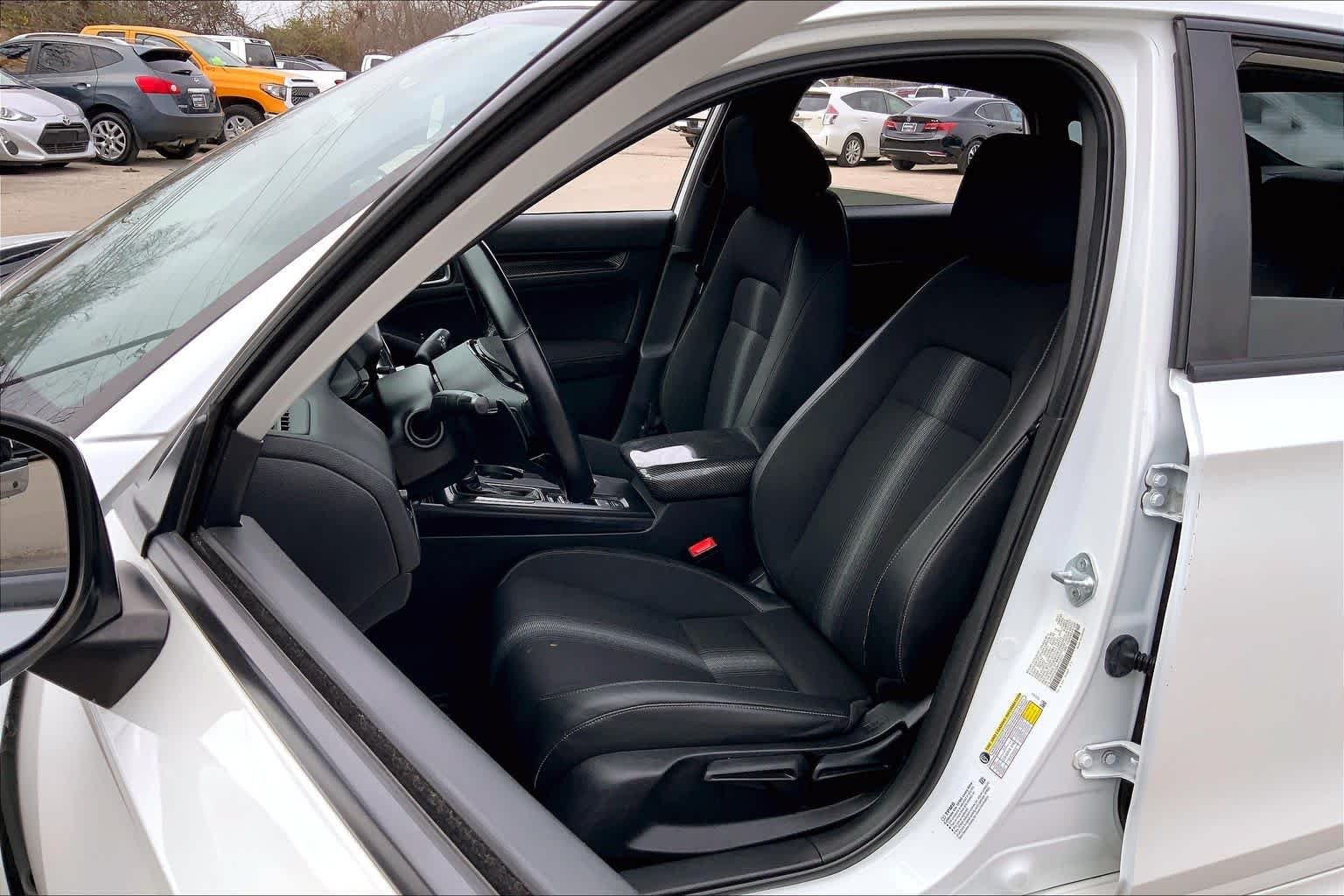 Used 2022 Platinum White Pearl Honda Sport image 8