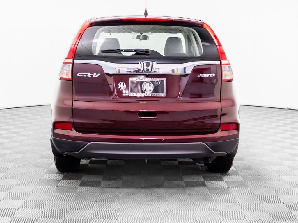 Used 2015 Basque Red Pearl II Honda LX image 5