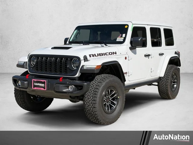 2027 Jeep Wrangler Rubicon X