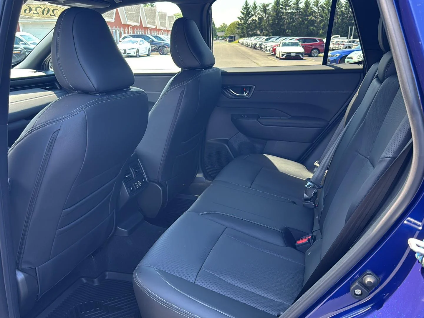 Used 2026 Sapphire Blue Pearl Subaru Touring XT image 10