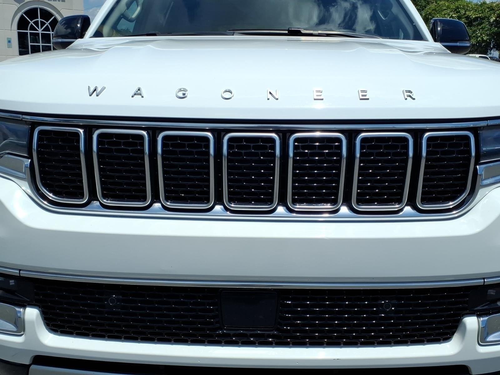 Used 2024 Bright White Clearcoat Jeep Series II image 8