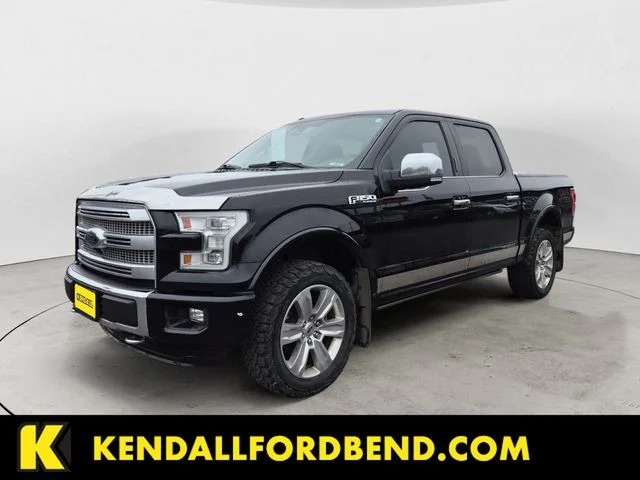 2016 Ford F-150 Platinum