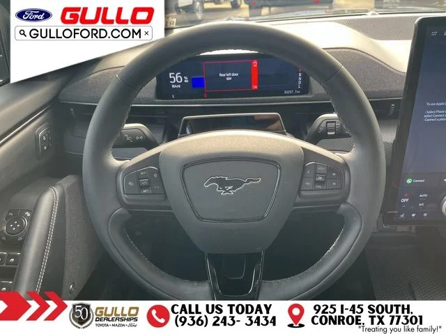 Used 2024 Shadow Black Ford Premium image 12