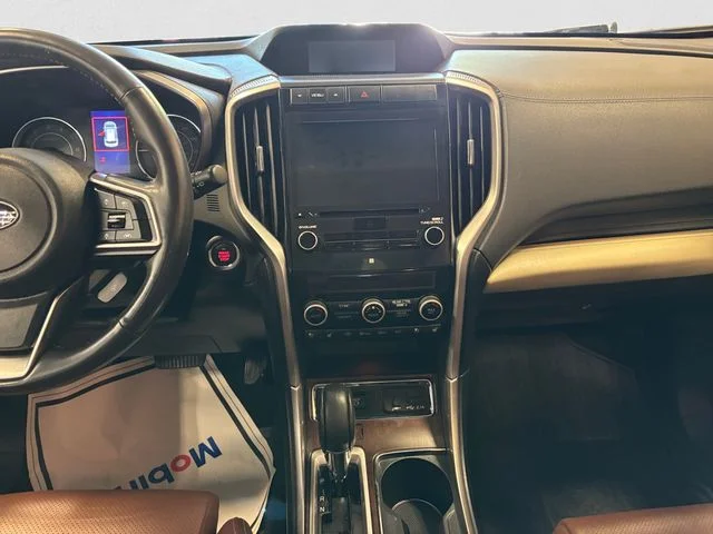 Used 2019 Abyss Blue Pearl Subaru Touring image 12